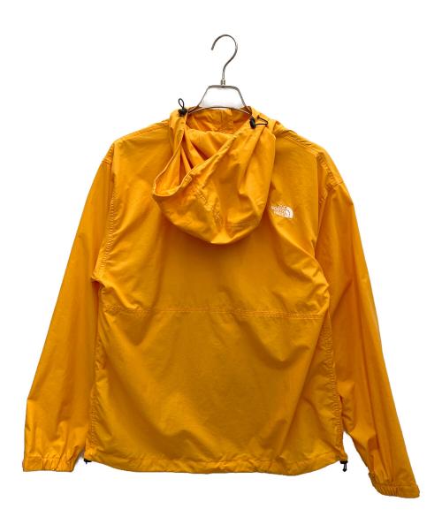 THE NORTH FACE（ザ ノース フェイス）THE NORTH FACE (ザ ノース フェイス) COMPACT ANORAK イエロー サイズ:SIZELの古着・服飾アイテム