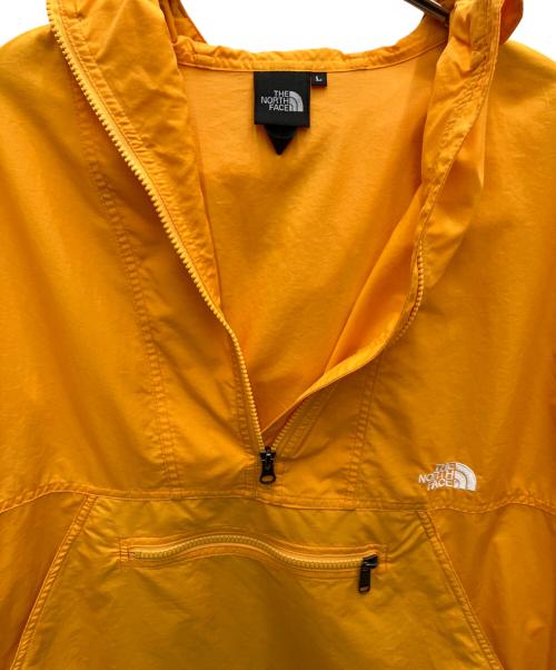 THE NORTH FACE（ザ ノース フェイス）THE NORTH FACE (ザ ノース フェイス) COMPACT ANORAK イエロー サイズ:SIZELの古着・服飾アイテム