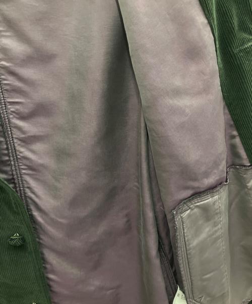 Needles（ニードルズ）Needles (ニードルズ) Oriental Button Stand Collar Coverall グリーン サイズ:Sの古着・服飾アイテム