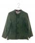 Needles（ニードルズ）の古着「Oriental Button Stand Collar Coverall」｜グリーン