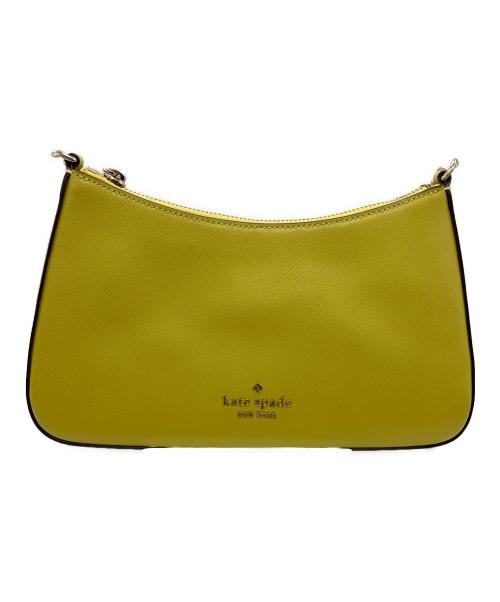 Kate Spade（ケイトスペード）Kate Spade (ケイトスペード) マディソン コンバーチブル クロスボディ イエローの古着・服飾アイテム