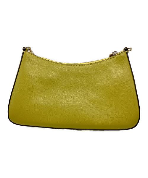 Kate Spade（ケイトスペード）Kate Spade (ケイトスペード) マディソン コンバーチブル クロスボディ イエローの古着・服飾アイテム