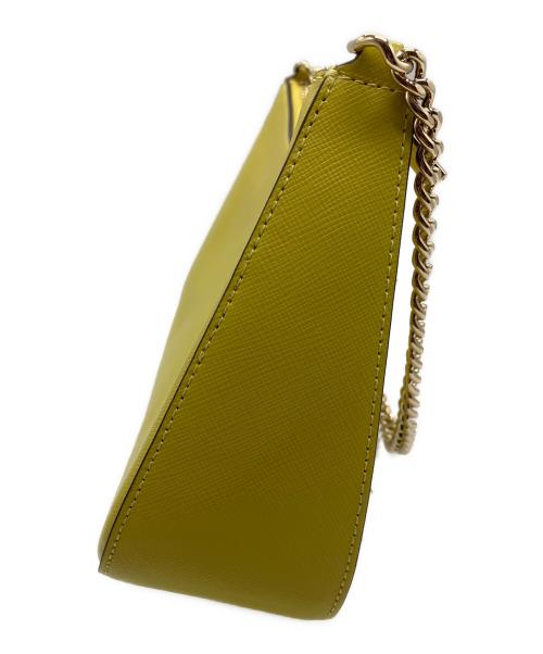 Kate Spade（ケイトスペード）Kate Spade (ケイトスペード) マディソン コンバーチブル クロスボディ イエローの古着・服飾アイテム