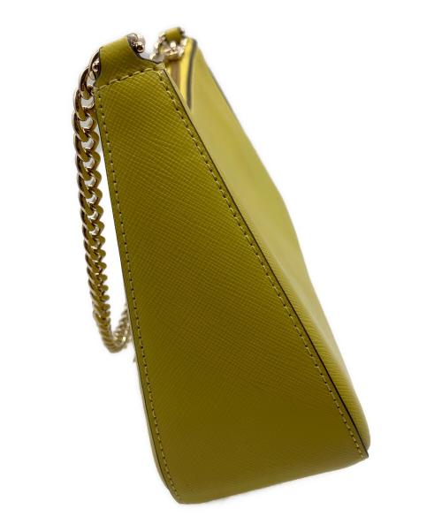 Kate Spade（ケイトスペード）Kate Spade (ケイトスペード) マディソン コンバーチブル クロスボディ イエローの古着・服飾アイテム
