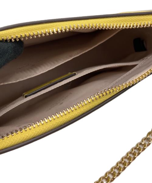 Kate Spade（ケイトスペード）Kate Spade (ケイトスペード) マディソン コンバーチブル クロスボディ イエローの古着・服飾アイテム