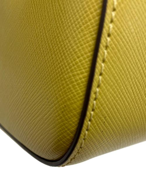 Kate Spade（ケイトスペード）Kate Spade (ケイトスペード) マディソン コンバーチブル クロスボディ イエローの古着・服飾アイテム