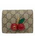 GUCCI（グッチ）の古着「2つ折り財布」｜ブラウン