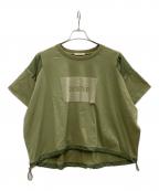 Hymn LIPAヒムリパ）の古着「半袖Tシャツ」｜オリーブ