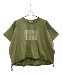 Hymn LIPA（ヒムリパ）の古着「半袖Tシャツ」｜オリーブ