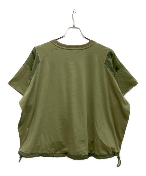 Hymn LIPA（ヒムリパ）Hymn LIPA (ヒムリパ) 半袖Tシャツ オリーブ サイズ:SIZE Freeの古着・服飾アイテム