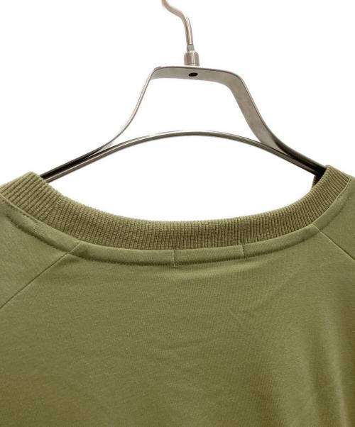 Hymn LIPA（ヒムリパ）Hymn LIPA (ヒムリパ) 半袖Tシャツ オリーブ サイズ:SIZE Freeの古着・服飾アイテム
