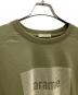 Hymn LIPA (ヒムリパ) 半袖Tシャツ オリーブ サイズ:SIZE Free：4000円