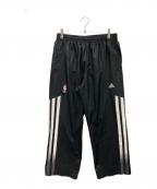 adidas×NBAアディダス×エヌビーエー）の古着「ウーブンパンツ」｜ブラック