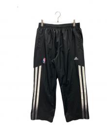 adidas×NBA（アディダス×エヌビーエー）の古着「ウーブンパンツ」｜ブラック