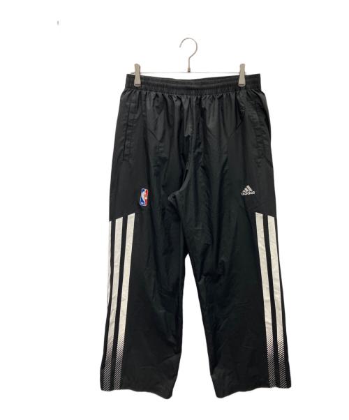 adidas（アディダス）adidas (アディダス) NBA (エヌビーエー) ウーブンパンツ ブラック サイズ:SIZE Oの古着・服飾アイテム