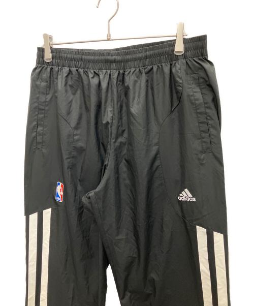 adidas（アディダス）adidas (アディダス) NBA (エヌビーエー) ウーブンパンツ ブラック サイズ:SIZE Oの古着・服飾アイテム