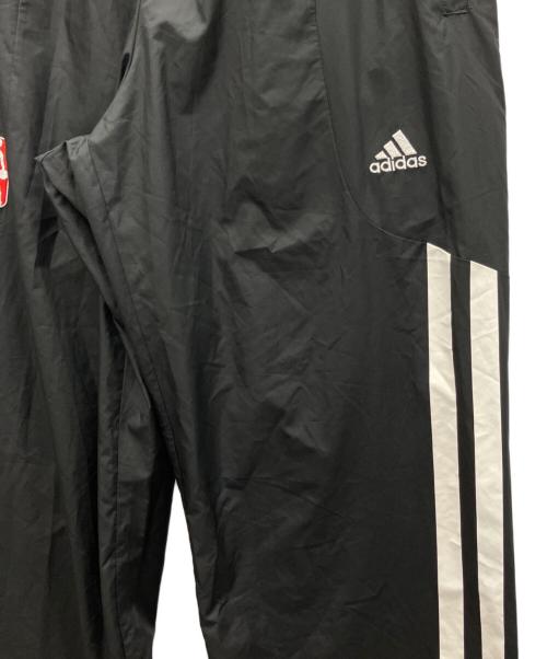 adidas（アディダス）adidas (アディダス) NBA (エヌビーエー) ウーブンパンツ ブラック サイズ:SIZE Oの古着・服飾アイテム