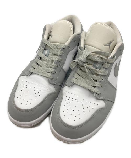 NIKE（ナイキ）NIKE (ナイキ) スニーカー グレー×ホワイト サイズ:27の古着・服飾アイテム