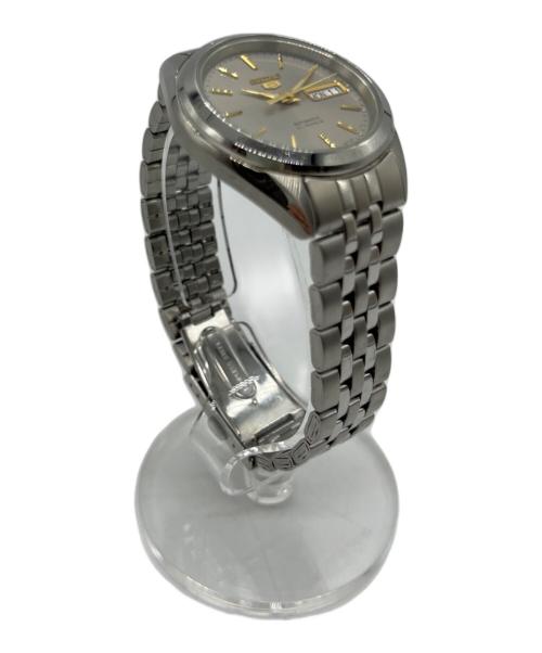 SEIKO（セイコー）SEIKO (セイコー) セイコー5 自動巻き腕時計 シルバーの古着・服飾アイテム