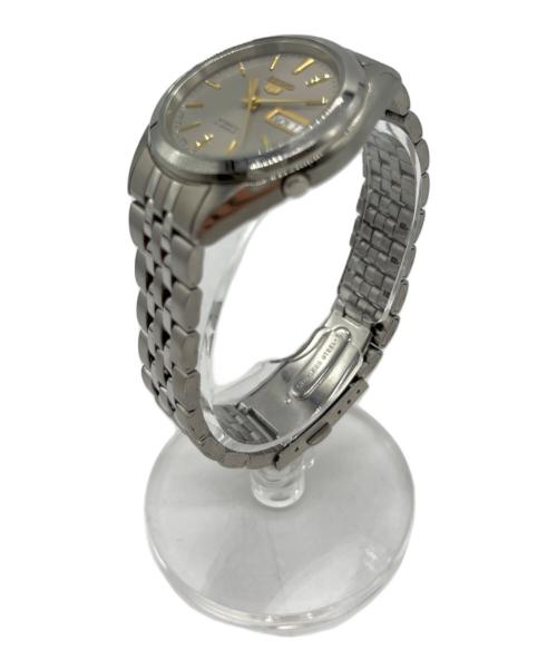SEIKO（セイコー）SEIKO (セイコー) セイコー5 自動巻き腕時計 シルバーの古着・服飾アイテム