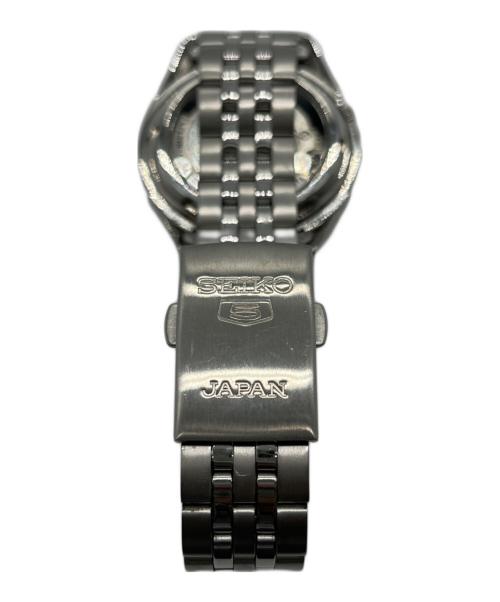 SEIKO（セイコー）SEIKO (セイコー) セイコー5 自動巻き腕時計 シルバーの古着・服飾アイテム