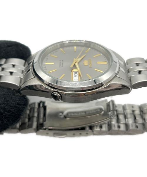 SEIKO（セイコー）SEIKO (セイコー) セイコー5 自動巻き腕時計 シルバーの古着・服飾アイテム
