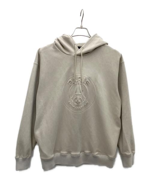 EDIFICE（エディフィス）EDIFICE (エディフィス) プルオーバーパーカー グレー サイズ:Mの古着・服飾アイテム