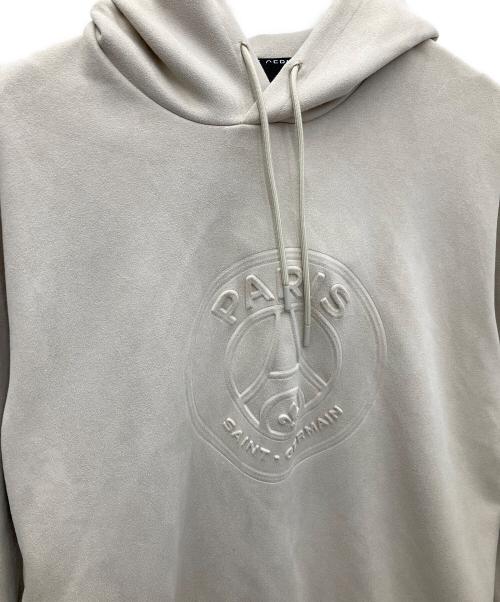 EDIFICE（エディフィス）EDIFICE (エディフィス) プルオーバーパーカー グレー サイズ:Mの古着・服飾アイテム