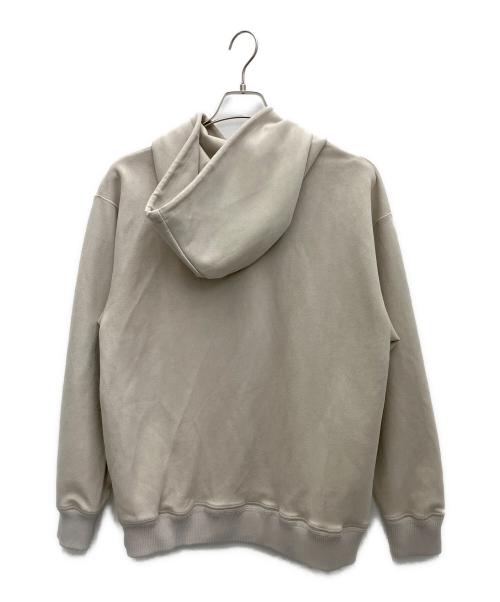 EDIFICE（エディフィス）EDIFICE (エディフィス) プルオーバーパーカー グレー サイズ:Mの古着・服飾アイテム