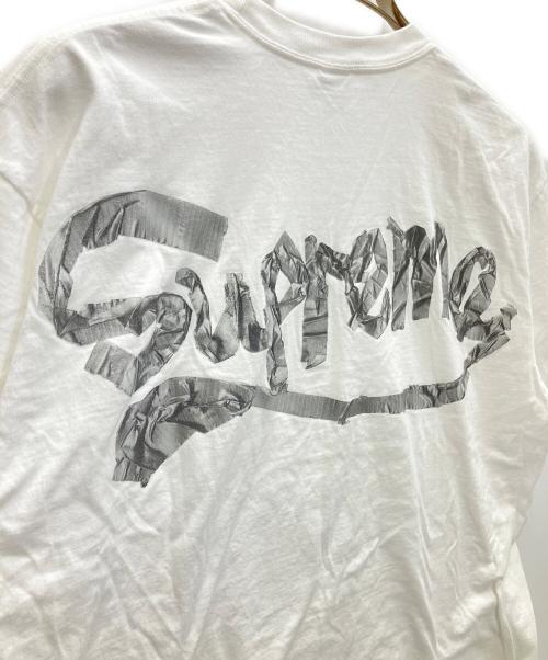SUPREME（シュプリーム）SUPREME (シュプリーム) Tape Tee ホワイト サイズ:XLの古着・服飾アイテム