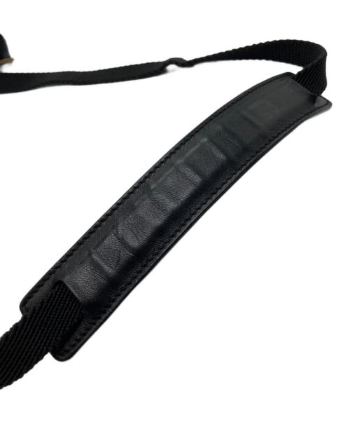 GUCCI（グッチ）GUCCI (グッチ) GGキャンバス ショルダーポーチ ブラックの古着・服飾アイテム