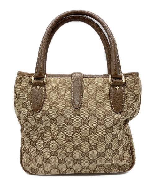 GUCCI（グッチ）GUCCI (グッチ) GGキャンバス ニュージャッキー ブラウンの古着・服飾アイテム