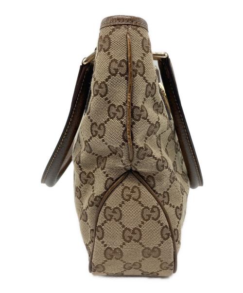 GUCCI（グッチ）GUCCI (グッチ) GGキャンバス ニュージャッキー ブラウンの古着・服飾アイテム