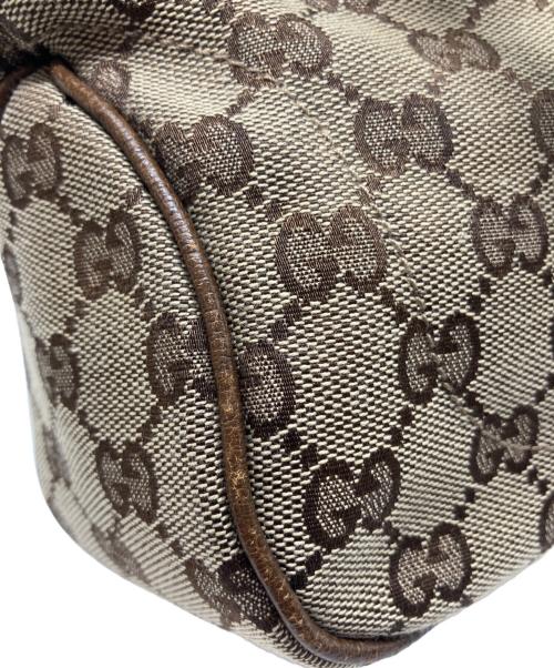 GUCCI（グッチ）GUCCI (グッチ) GGキャンバス ニュージャッキー ブラウンの古着・服飾アイテム