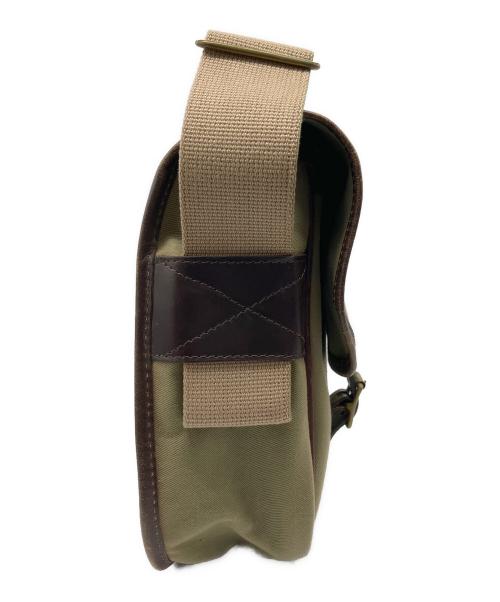 Whitehouse Cox（ホワイトハウスコックス）Whitehouse Cox (ホワイトハウスコックス) MEDIUM SHOULDER BAG カーキの古着・服飾アイテム