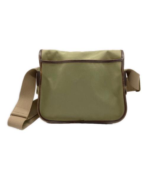 Whitehouse Cox（ホワイトハウスコックス）Whitehouse Cox (ホワイトハウスコックス) MEDIUM SHOULDER BAG カーキの古着・服飾アイテム