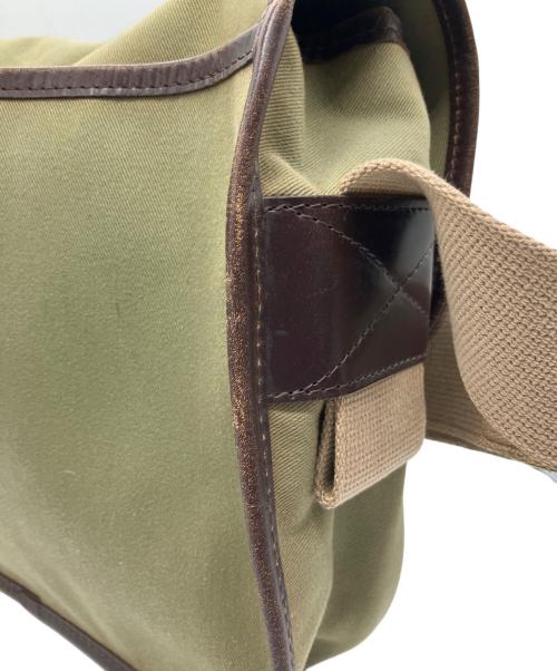 Whitehouse Cox（ホワイトハウスコックス）Whitehouse Cox (ホワイトハウスコックス) MEDIUM SHOULDER BAG カーキの古着・服飾アイテム