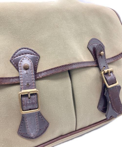 Whitehouse Cox（ホワイトハウスコックス）Whitehouse Cox (ホワイトハウスコックス) MEDIUM SHOULDER BAG カーキの古着・服飾アイテム