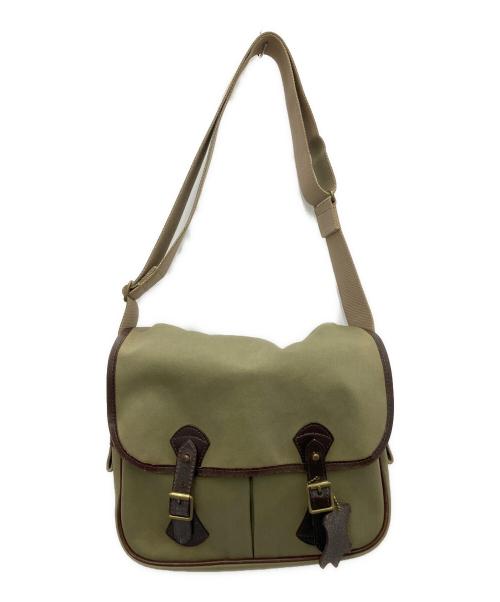 Whitehouse Cox（ホワイトハウスコックス）Whitehouse Cox (ホワイトハウスコックス) MEDIUM SHOULDER BAG カーキの古着・服飾アイテム