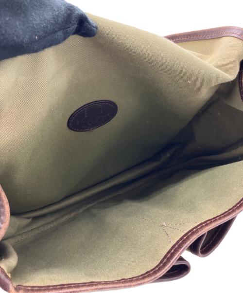 Whitehouse Cox（ホワイトハウスコックス）Whitehouse Cox (ホワイトハウスコックス) MEDIUM SHOULDER BAG カーキの古着・服飾アイテム