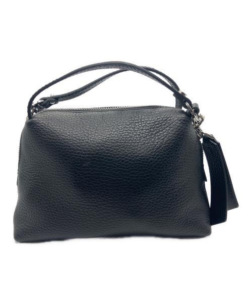 GIANNI CHIARINI（ジャンニ キアリーニ）GIANNI CHIARINI (ジャンニ キアリーニ) 2WAYショルダーバッグ ブラックの古着・服飾アイテム