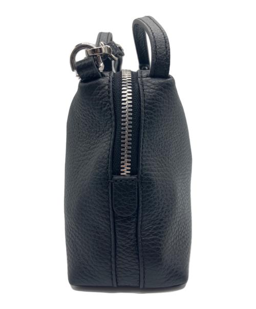 GIANNI CHIARINI（ジャンニ キアリーニ）GIANNI CHIARINI (ジャンニ キアリーニ) 2WAYショルダーバッグ ブラックの古着・服飾アイテム