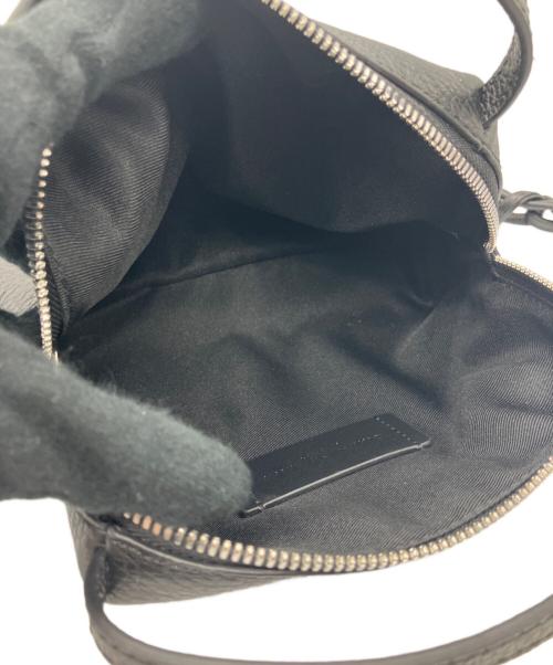 GIANNI CHIARINI（ジャンニ キアリーニ）GIANNI CHIARINI (ジャンニ キアリーニ) 2WAYショルダーバッグ ブラックの古着・服飾アイテム