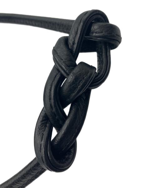 GIANNI CHIARINI（ジャンニ キアリーニ）GIANNI CHIARINI (ジャンニ キアリーニ) 2WAYショルダーバッグ ブラックの古着・服飾アイテム