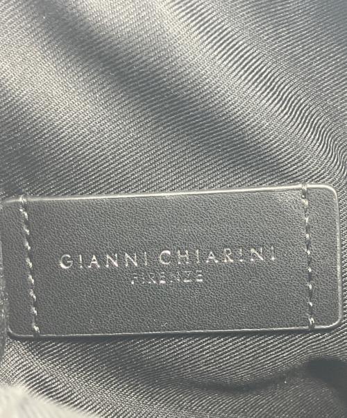 GIANNI CHIARINI（ジャンニ キアリーニ）GIANNI CHIARINI (ジャンニ キアリーニ) 2WAYショルダーバッグ ブラックの古着・服飾アイテム