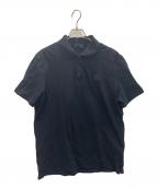 MONCLERモンクレール）の古着「ポロシャツ」｜ブラック