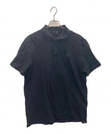 MONCLER（モンクレール）の古着「ポロシャツ」｜ブラック