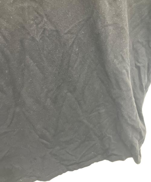 MONCLER（モンクレール）MONCLER (モンクレール) ポロシャツ ブラック サイズ:Lの古着・服飾アイテム