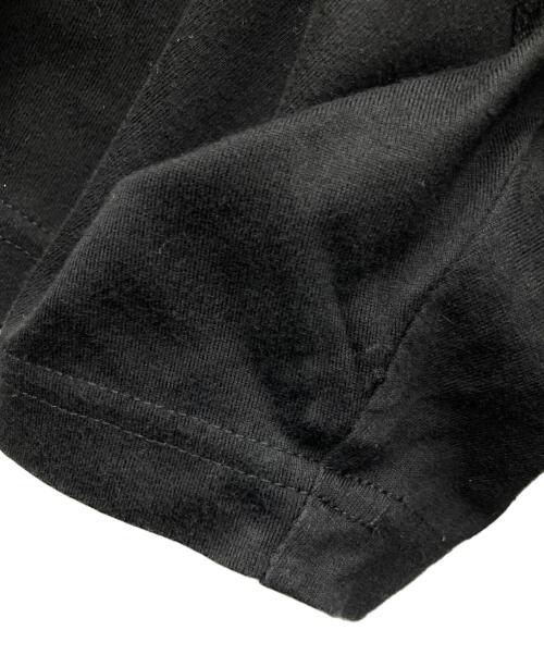 BURBERRY LONDON（バーバリーロンドン）BURBERRY LONDON (バーバリーロンドン) HORSEFERRY PRINT TEE ブラック サイズ:Lの古着・服飾アイテム