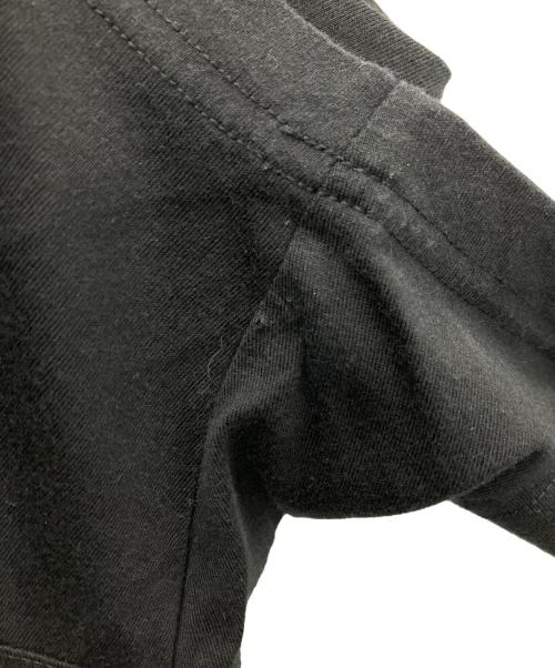 BURBERRY LONDON（バーバリーロンドン）BURBERRY LONDON (バーバリーロンドン) HORSEFERRY PRINT TEE ブラック サイズ:Lの古着・服飾アイテム